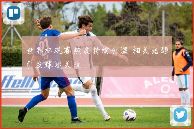 世界杯观赛热度持续升温 相关话题引发球迷关注