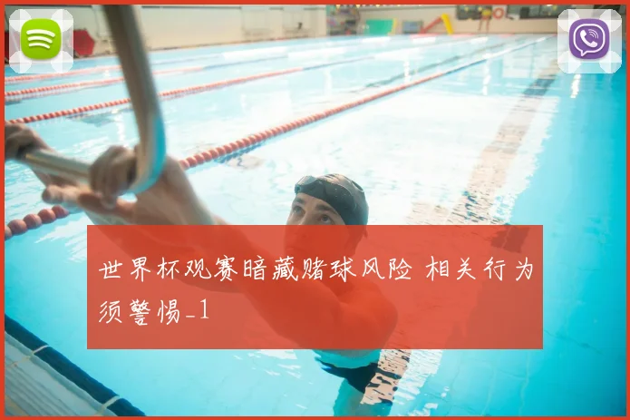 世界杯观赛暗藏赌球风险 相关行为须警惕_1